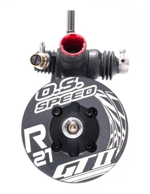 O.S. SPEED R21GT II Combo Set med avgassystem