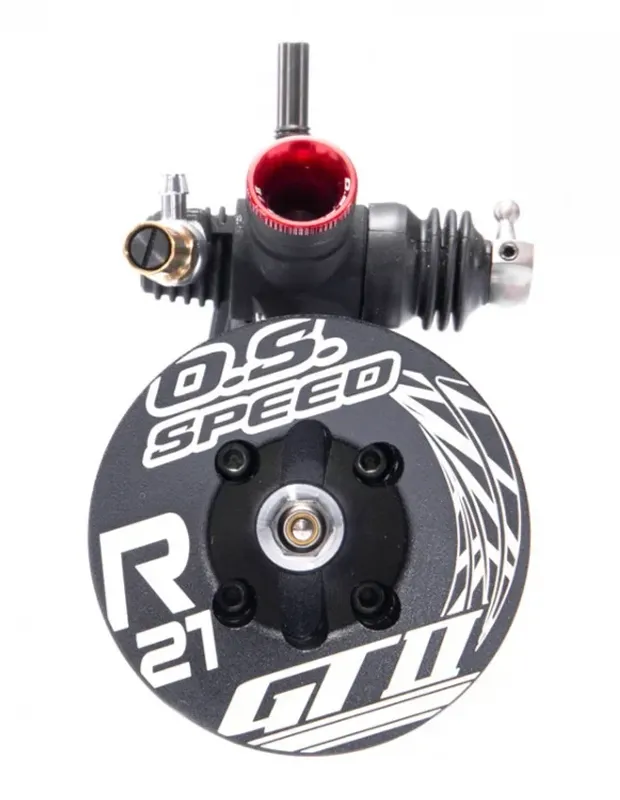O.S. SPEED R21GT II Combo Set med avgassystem