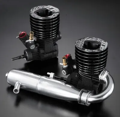 O.S. SPEED R21GT II Combo Set med avgassystem
