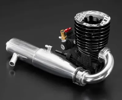 O.S. SPEED R21GT II Combo Set med avgassystem