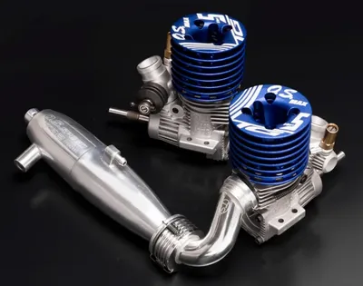 O.S. ENGINE MAX-12TG Ver.5 Nitromotor 2.1cc för 1:10 Touring