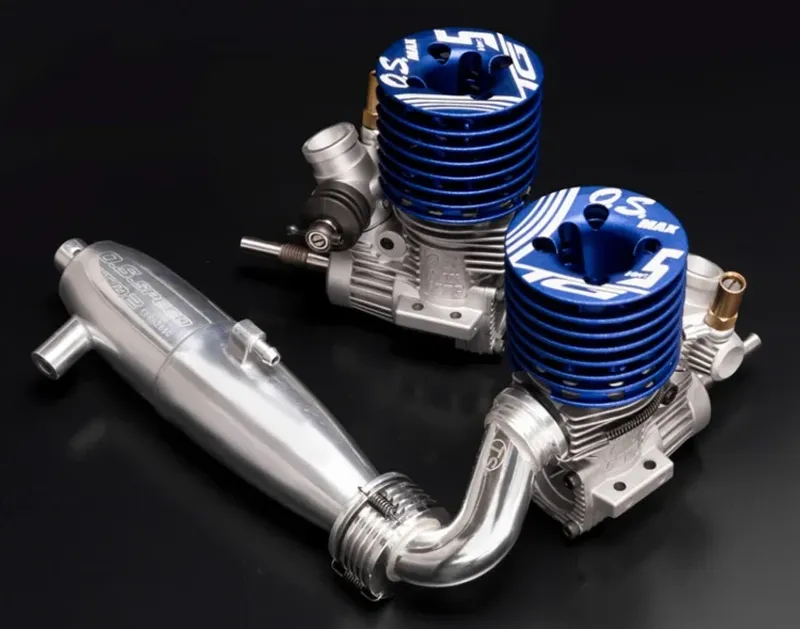O.S. ENGINE MAX-12TG Ver.5 Nitromotor 2.1cc för 1:10 Touring