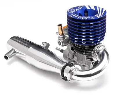 O.S.ENGINE MAX-B21 Comboset 3.5cc Nitro-motor för 1/8 Buggy