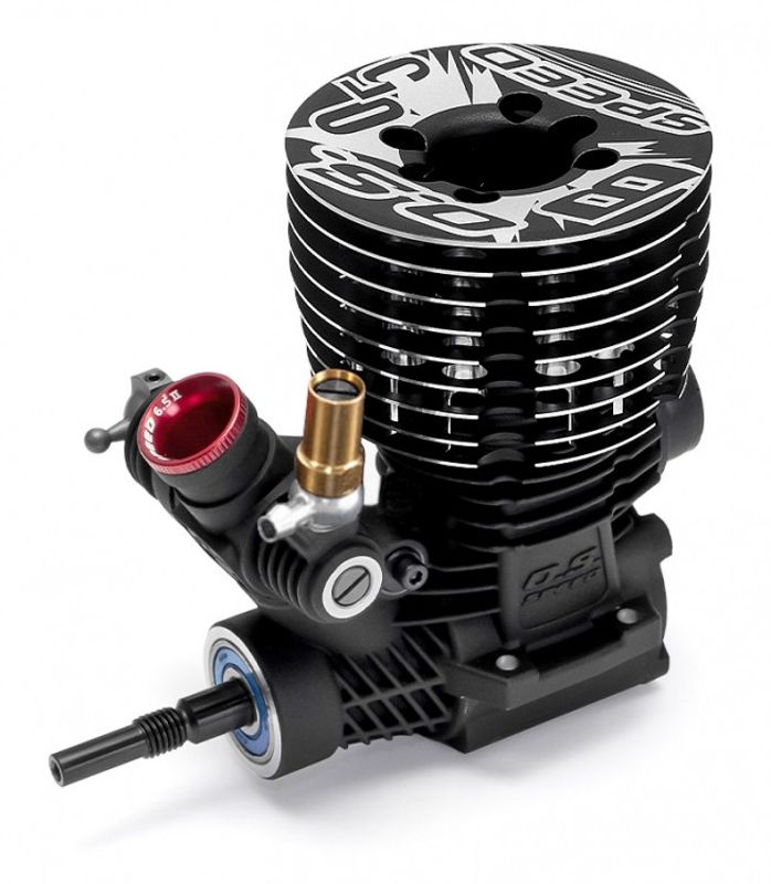 O.S.SPEED B2105 3.5cc Buggymotor Combo Set