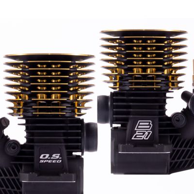 O.S.SPEED B2105 1:8 Offroad Ongaro V3 World Champion Combo Set