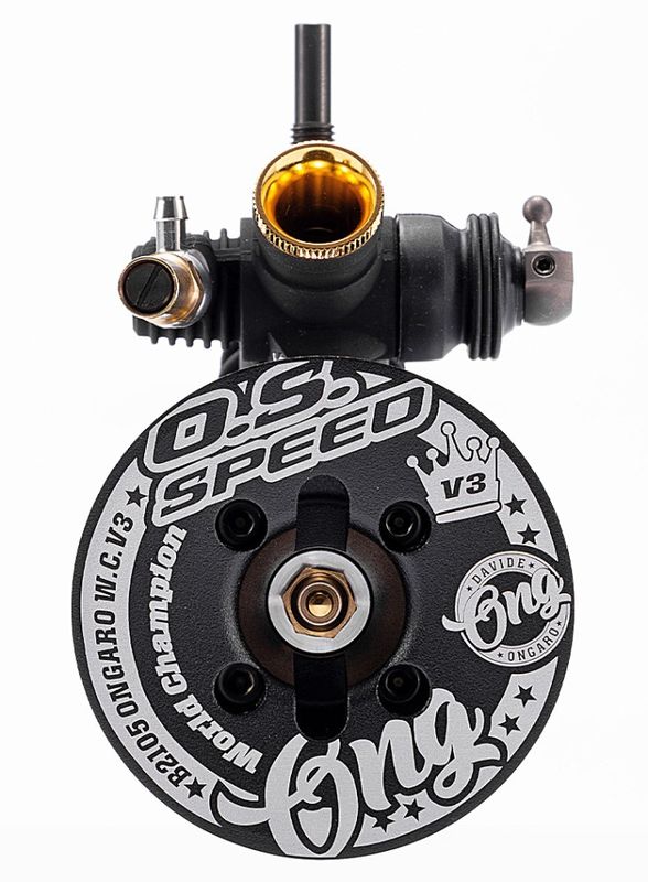 O.S.SPEED B2105 1:8 Offroad Ongaro V3 World Champion Combo Set