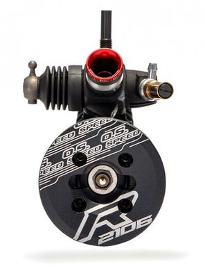 O.S.SPEED R2106 Banbilsmotor Combo