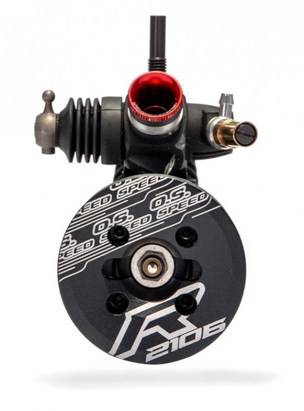 O.S.SPEED R2106 Banbilsmotor Combo