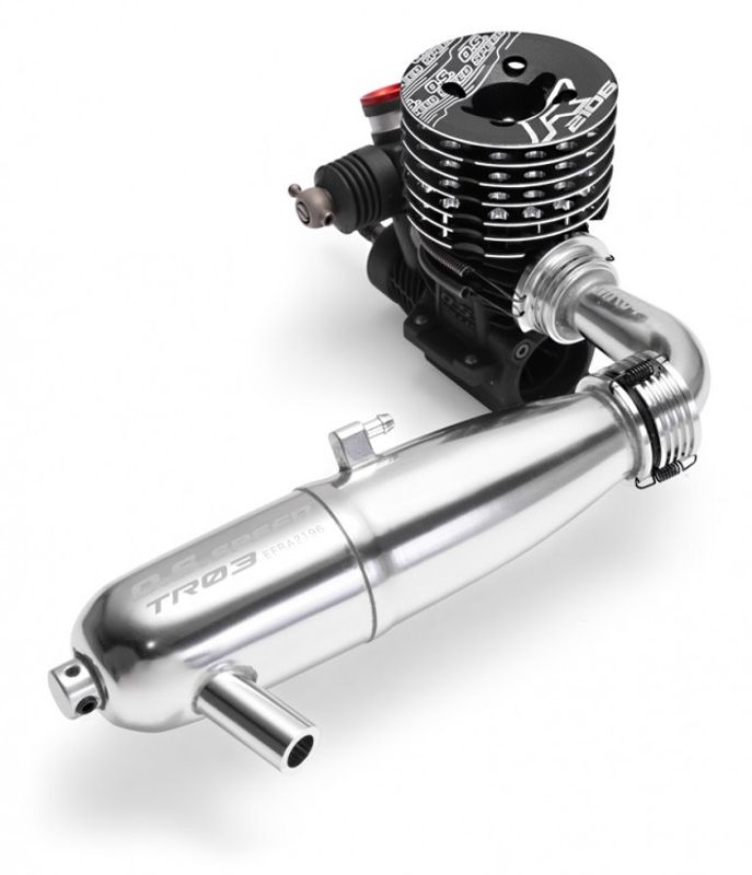 O.S.SPEED R2106 Banbilsmotor Combo