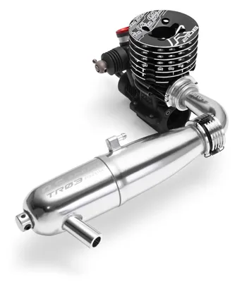 O.S.SPEED R2106 Banbilsmotor Combo V2 med Avgassystem