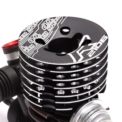 O.S.SPEED R2106 Banbilsmotor Combo V2 med Avgassystem