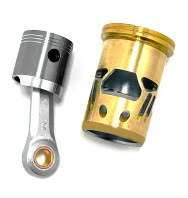 O.S.SPEED R2106 Banbilsmotor Combo V2 med Avgassystem