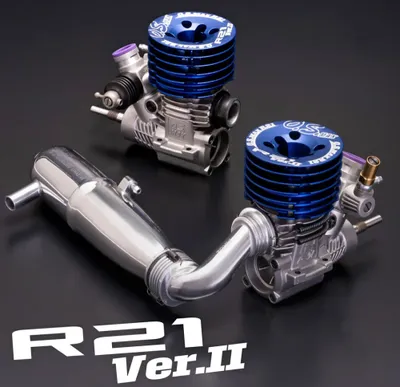 O.S. MAX-R21 V.2 On-Road Förbränningsmotor