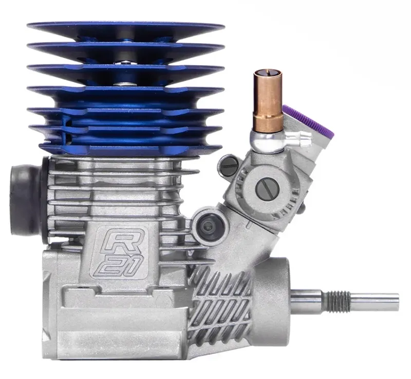 O.S. MAX-R21 V.2 On-Road Förbränningsmotor Combo Set