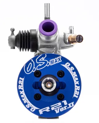 O.S. MAX-R21 V.2 On-Road Förbränningsmotor Combo Set
