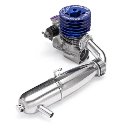 O.S. MAX-R21 V.2 On-Road Förbränningsmotor Combo Set