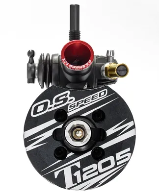 O.S. SPEED T1205 On-Road Tävlingsmotor