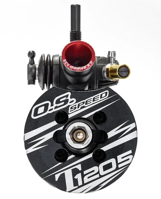 O.S. SPEED T1205 On-Road Tävlingsmotor