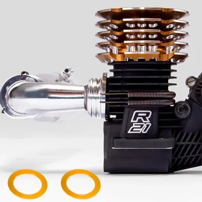 O.S.SPEED R21 Shimo Edition 3 Racing Engine Combo