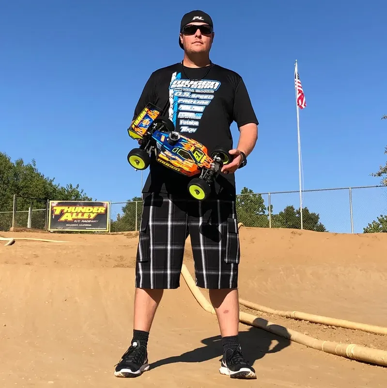 O.S. Speed B21 Adam Drake 4 Off-Road Förbränningsmotor