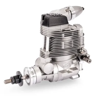 O.S. ENGINE FS Alpha-72 II 11.79cc 4-takts flygmotor med ljuddämpare