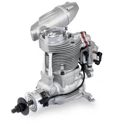 O.S. ENGINE GF40 40cc 4-Takts Bensinmotor med ljuddämpare