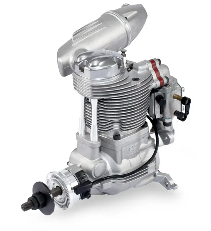O.S. ENGINE GF40 40cc 4-Takts Bensinmotor med ljuddämpare