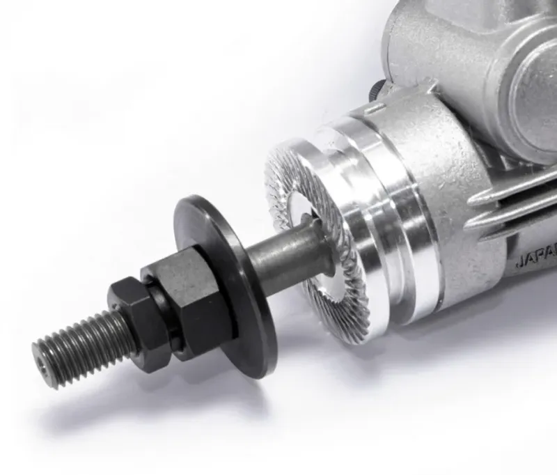 O.S. ENGINE FS-64V 10.46cc 4-takts flygmotor med ljuddämpare