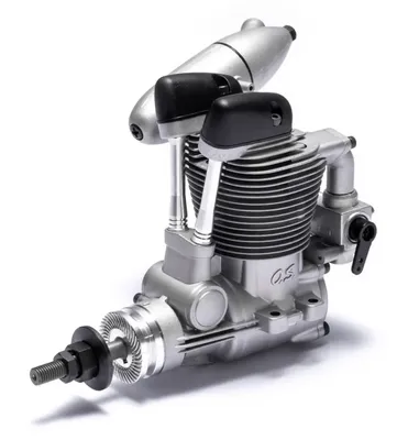 O.S. ENGINE FS-64V 10.46cc 4-takts flygmotor med ljuddämpare