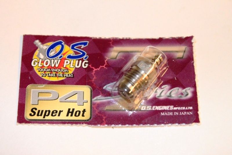 P4. OS-glödstift. Turbo. Super Hot.