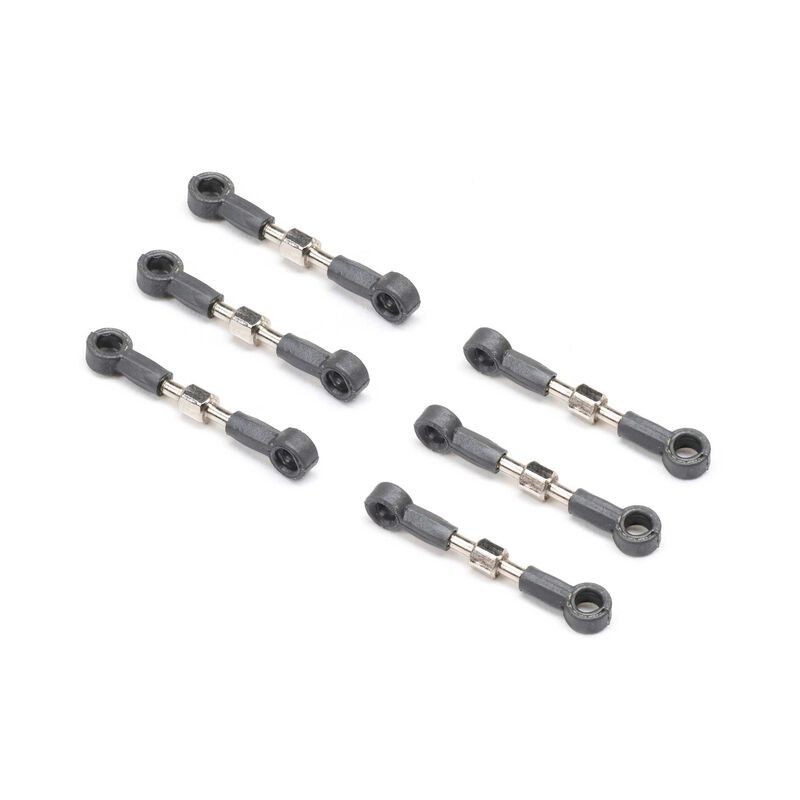 Turnbuckle Set Justerbart Losi Micro-B 1:24