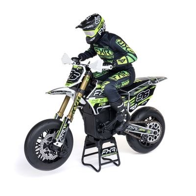 Promoto-SM 1:4 FXR Supermoto Motorcykel RTR (Utan batteri/laddare)