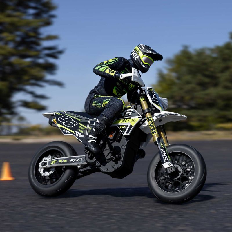 Promoto-SM 1:4 FXR Supermoto Motorcykel RTR (Utan batteri/laddare)