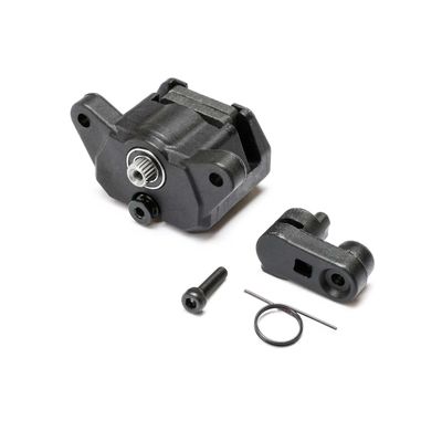 Front Brake Caliper, V2, Assembled: PM-SM/MX