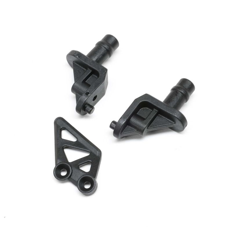 Foot Pegs & Chain Guard: Promoto-SM
