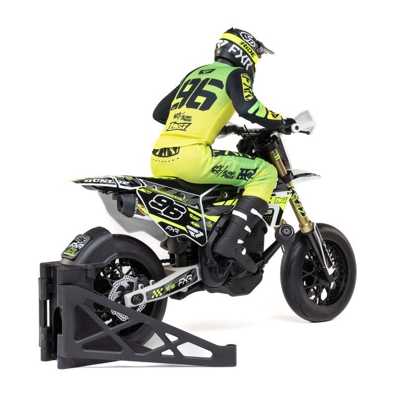 Promoto-SM 1:4 FXR Supermoto Motorcykel RTR