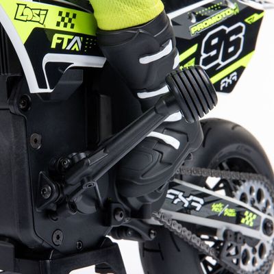 Promoto-SM 1:4 FXR Supermoto Motorcykel RTR