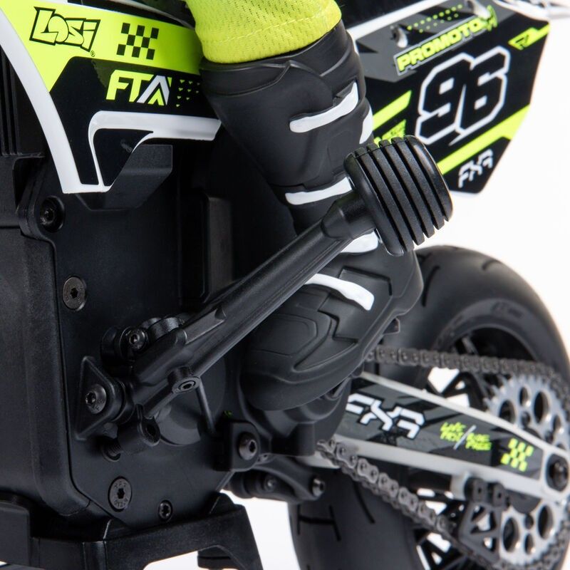 Promoto-SM 1:4 FXR Supermoto Motorcykel RTR