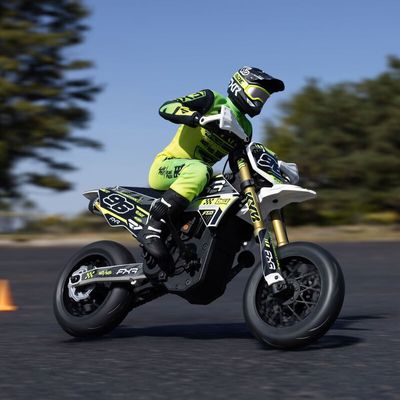 Promoto-SM 1:4 FXR Supermoto Motorcykel RTR