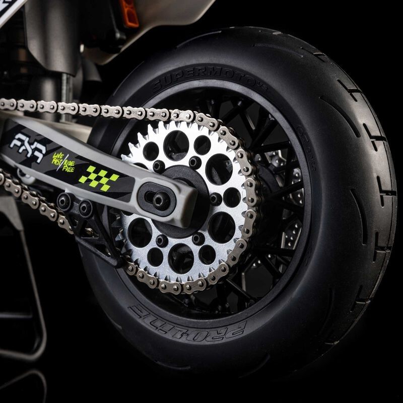 Promoto-SM 1:4 FXR Supermoto Motorcykel RTR