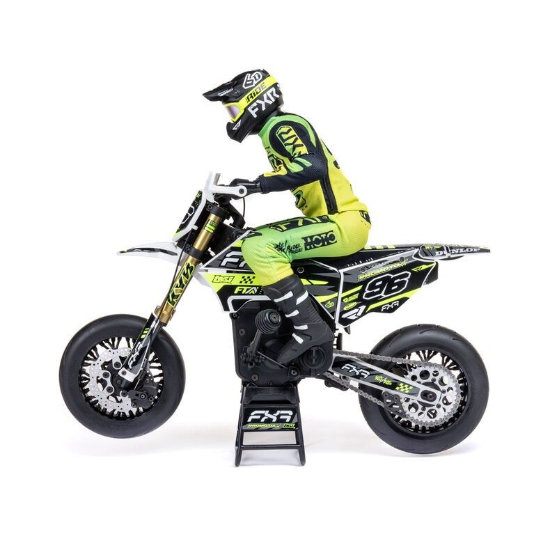 Promoto-SM 1:4 FXR Supermoto Motorcykel RTR