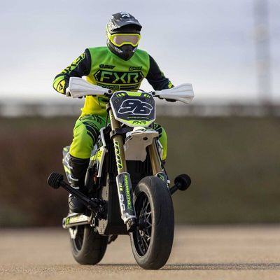 Promoto-SM 1:4 FXR Supermoto Motorcykel RTR