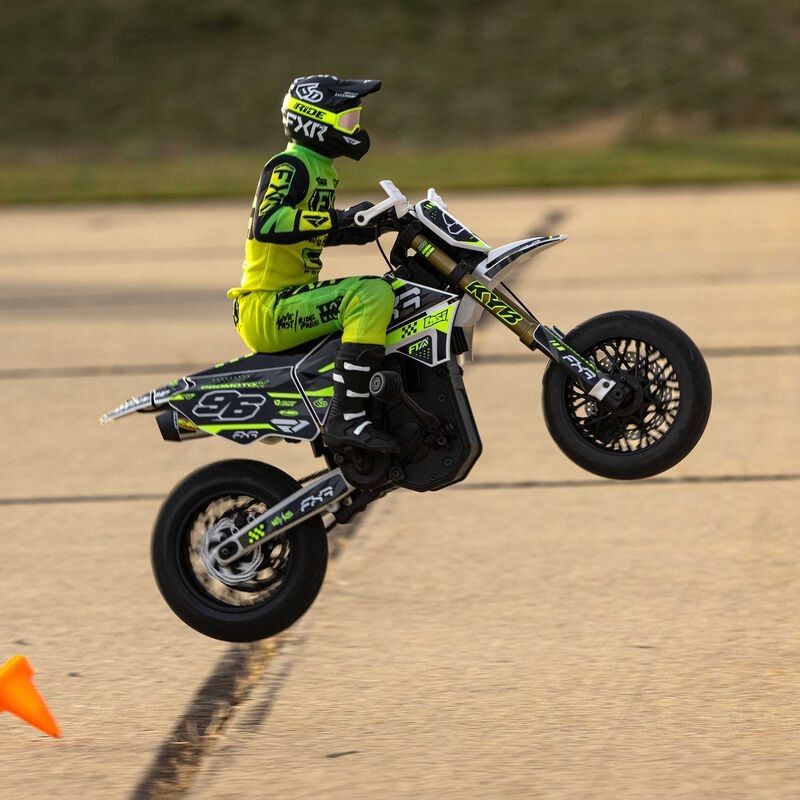Promoto-SM 1:4 FXR Supermoto Motorcykel RTR