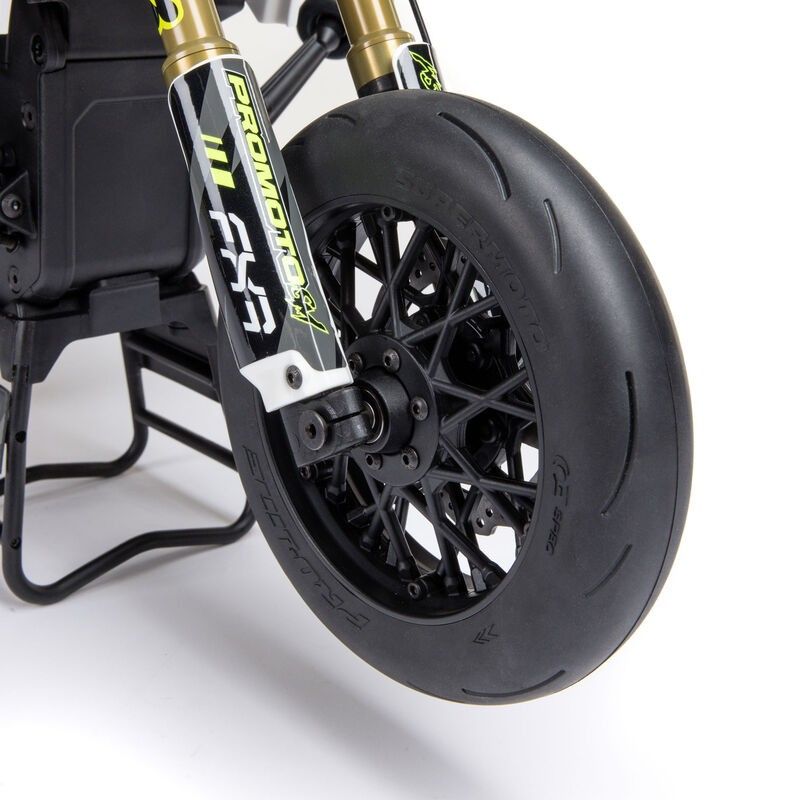 Promoto-SM 1:4 FXR Supermoto Motorcykel RTR