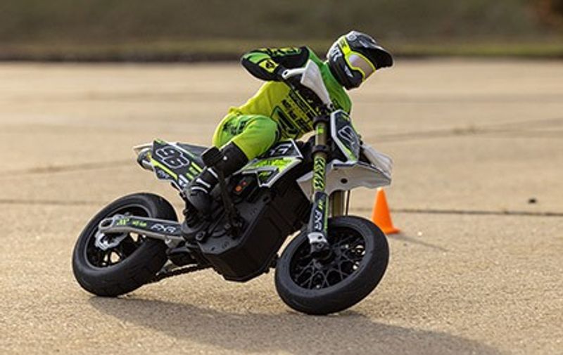 Promoto-SM 1:4 FXR Supermoto Motorcykel RTR