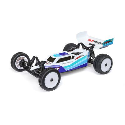 LOSI 1/16 Mini-B 2WD Buggy Brushless RTR, Blå, batteri och laddare