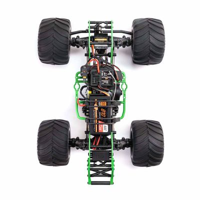 Losi Mini LMT 4x4 1/18 Brushed Monster Truck RTR Grave Digger
