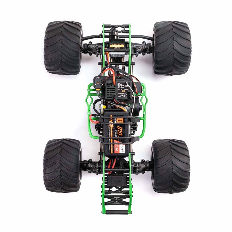 Losi Mini LMT 4x4 1/18 Brushed Monster Truck RTR Grave Digger