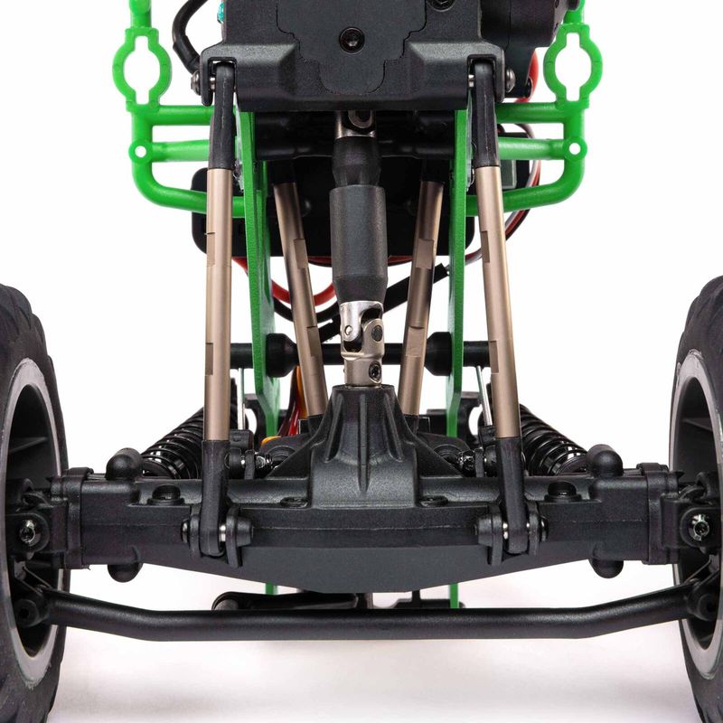 Losi Mini LMT 4x4 1/18 Brushed Monster Truck RTR Grave Digger