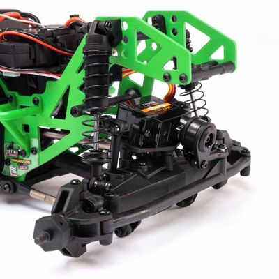 Losi Mini LMT 4x4 1/18 Brushed Monster Truck RTR Grave Digger